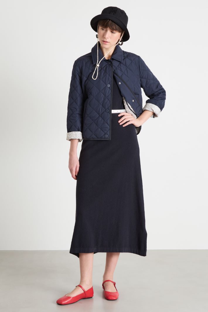 Chaqueta de tejido técnico repelente al agua Intrend