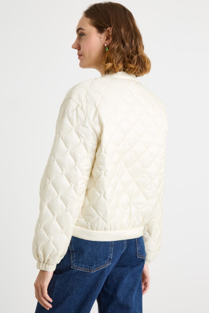 Padded bomber jacket Intrend - 4