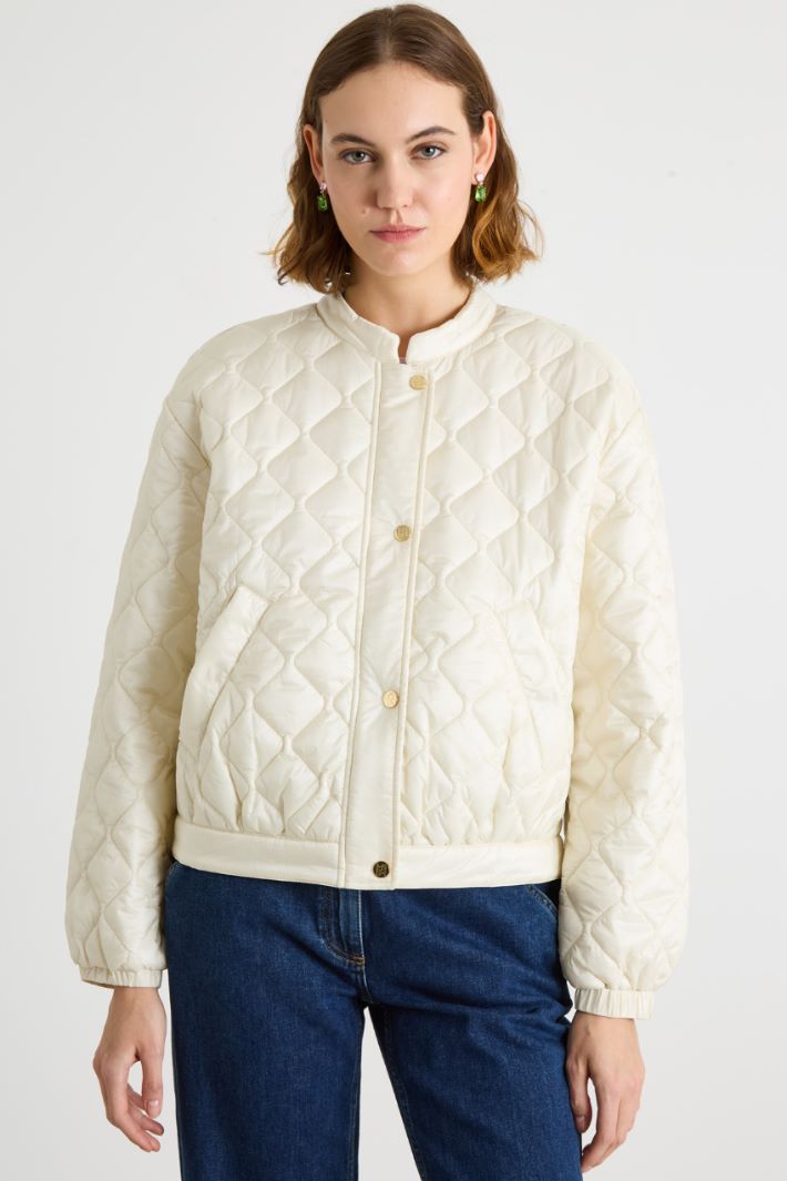 Padded bomber jacket Intrend - 2