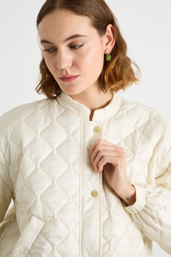 Padded bomber jacket Intrend - 3