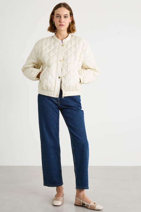 Padded bomber jacket Intrend