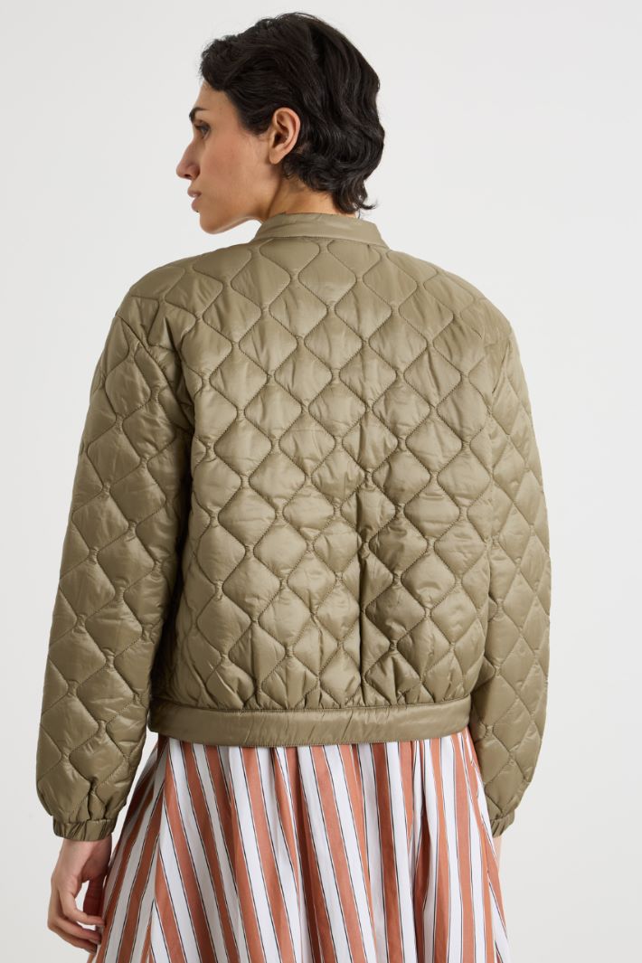 Padded bomber jacket Intrend - 4