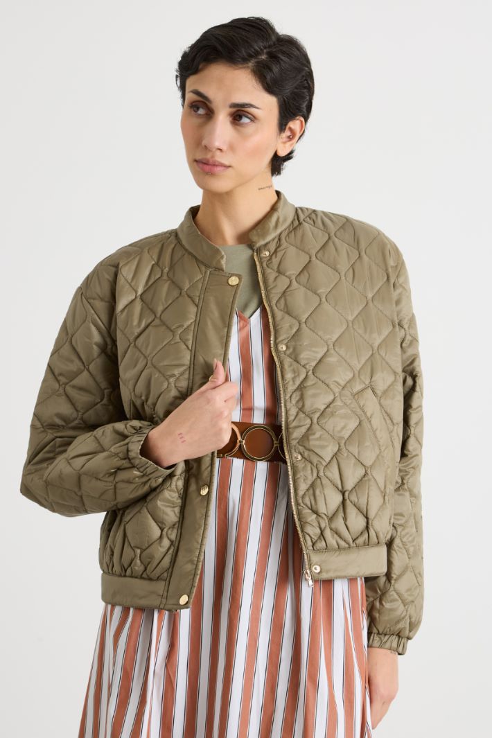 Padded bomber jacket Intrend - 2
