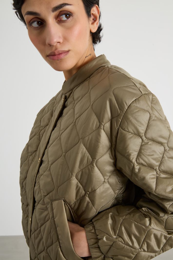 Padded bomber jacket Intrend - 3
