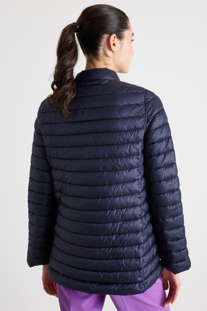 Two-tone reversible padded jacket Intrend - 5