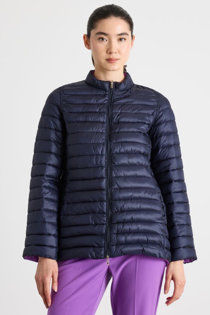 Two-tone reversible padded jacket Intrend - 2