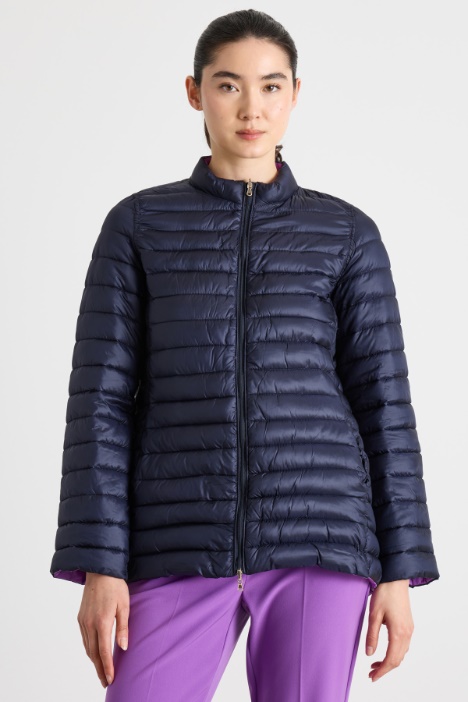 Imbottito reversibile bicolore