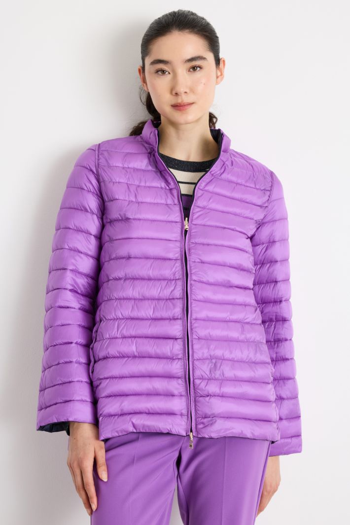 Two-tone reversible padded jacket Intrend - 4