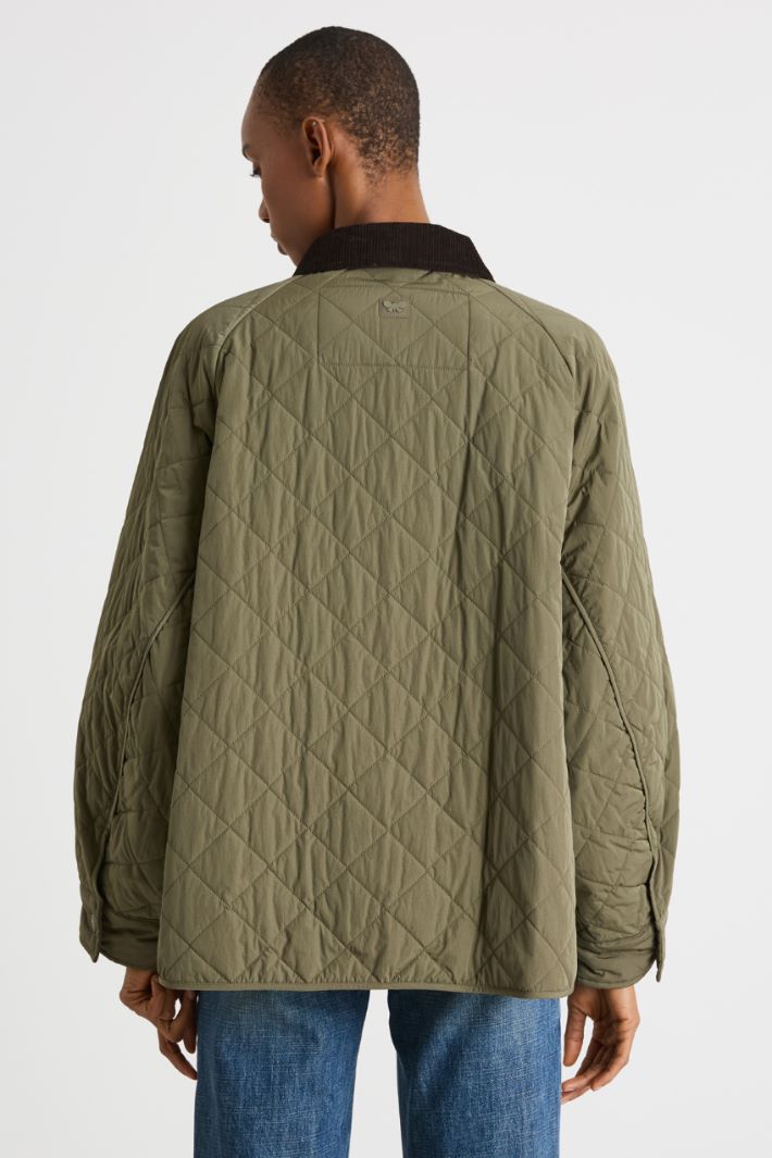 Quilted taffeta jacket Intrend - 4