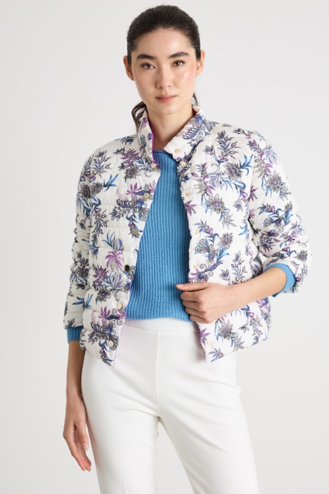 Imbottito leggero reversibile