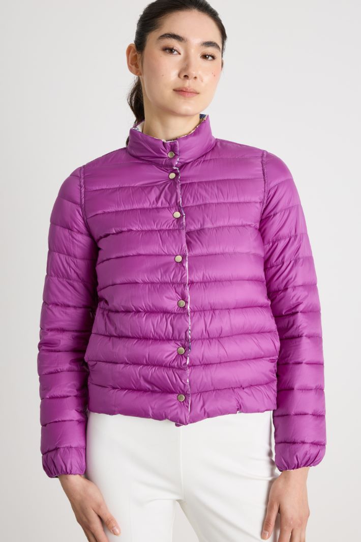 Reversible Lightweight Padded Jacket Intrend - 4