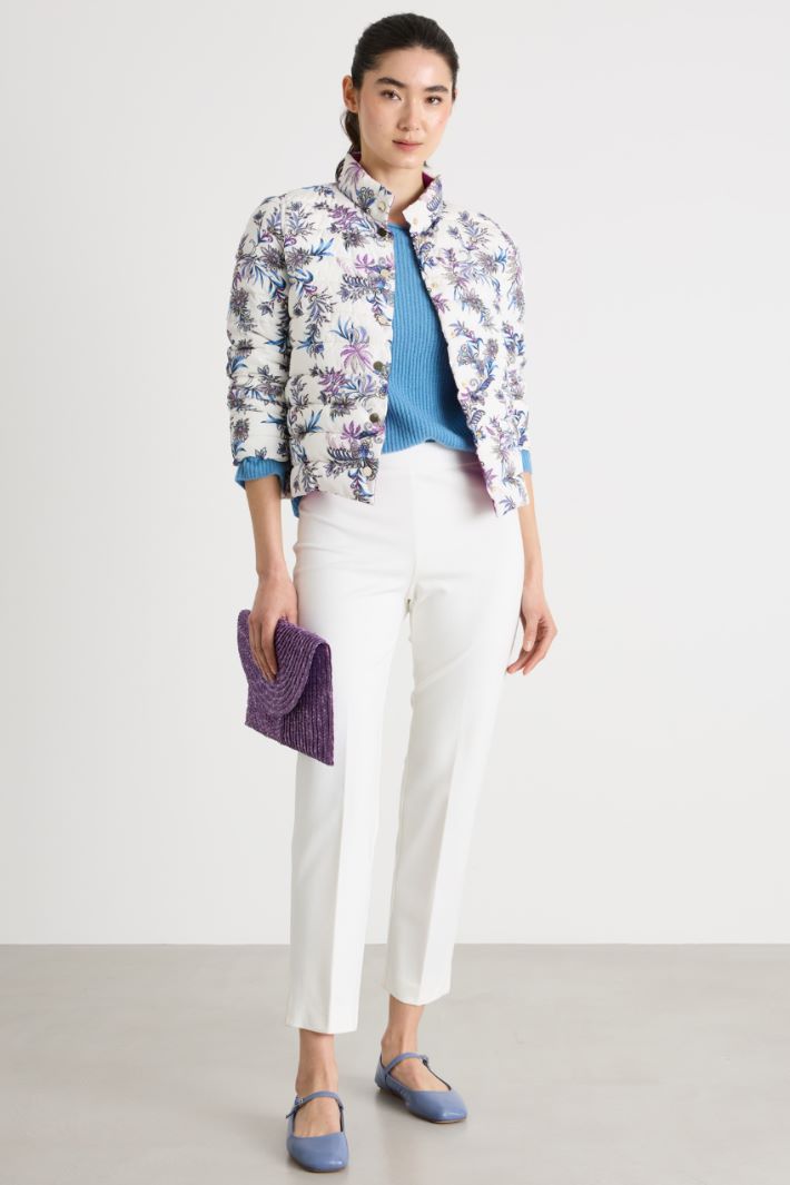 Reversible Lightweight Padded Jacket Intrend