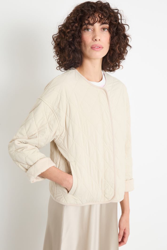 Quilted jacket Intrend - 3