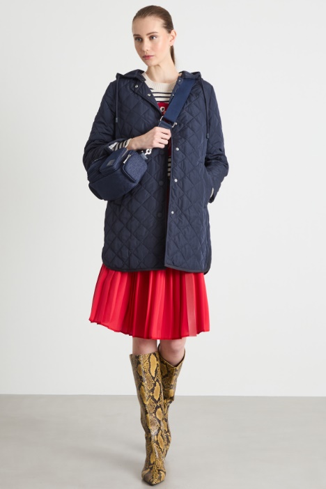 Padded parka in water-repellent fabric Intrend