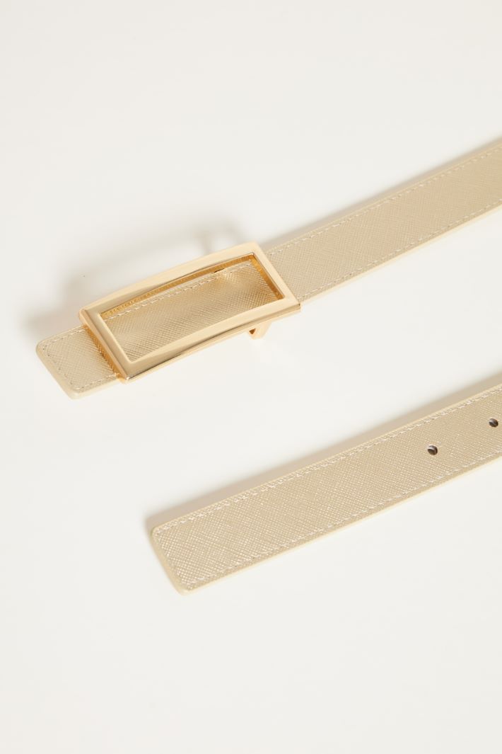 Cintura bassa in saffiano Intrend - 2