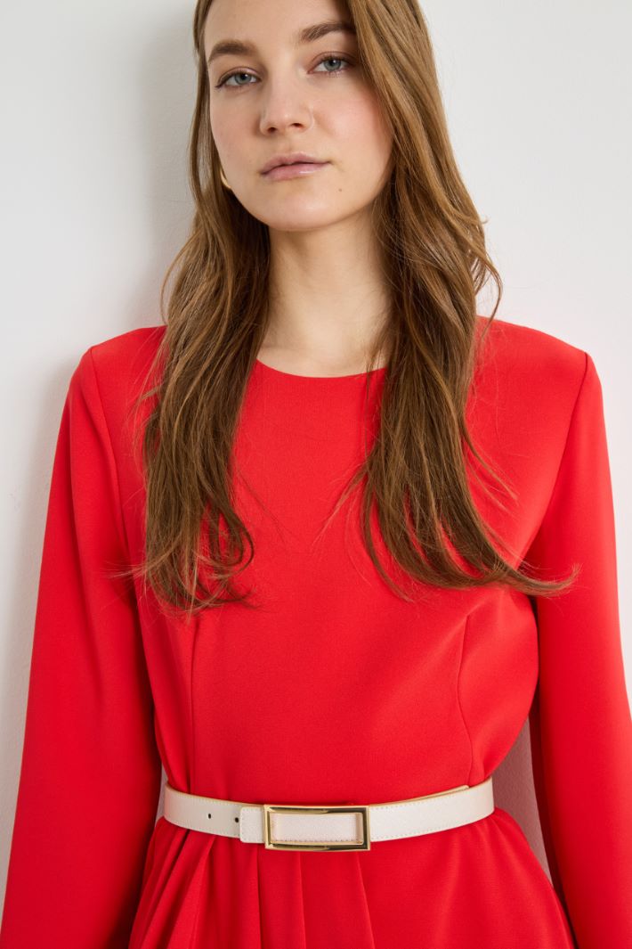 Cintura bassa in saffiano Intrend - 3