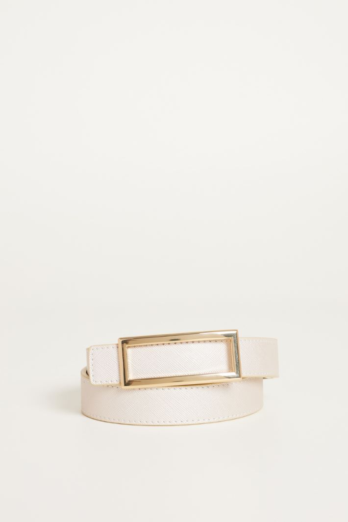 Cintura bassa in saffiano Intrend