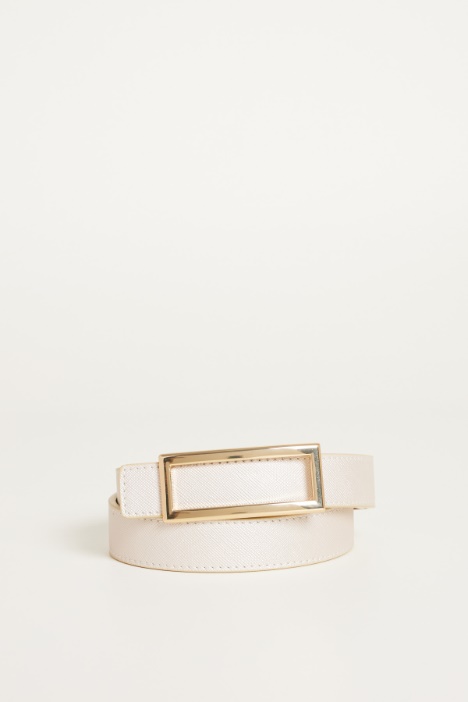 Cintura bassa in saffiano Intrend