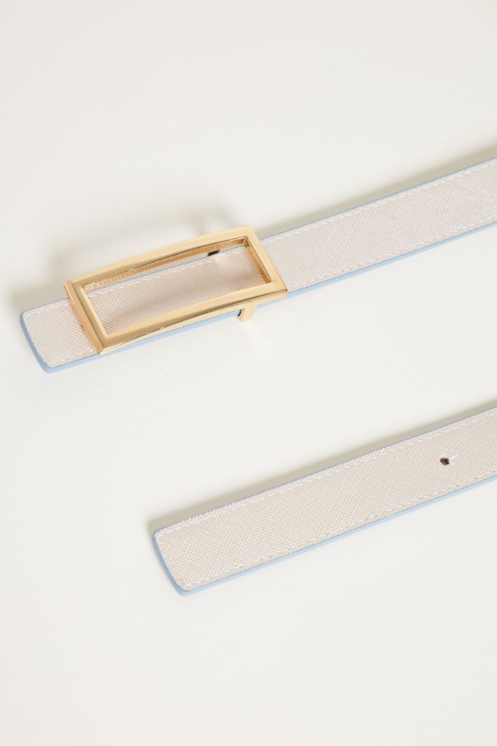 Cintura bassa in saffiano Intrend - 2