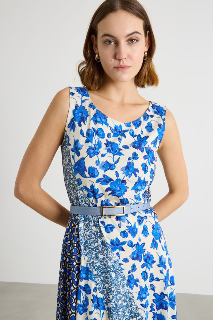 Cintura bassa in saffiano Intrend - 3