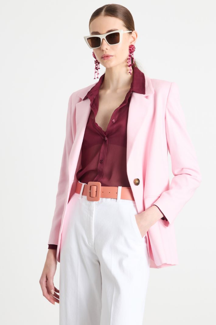 Cintura in pelle Intrend - 3