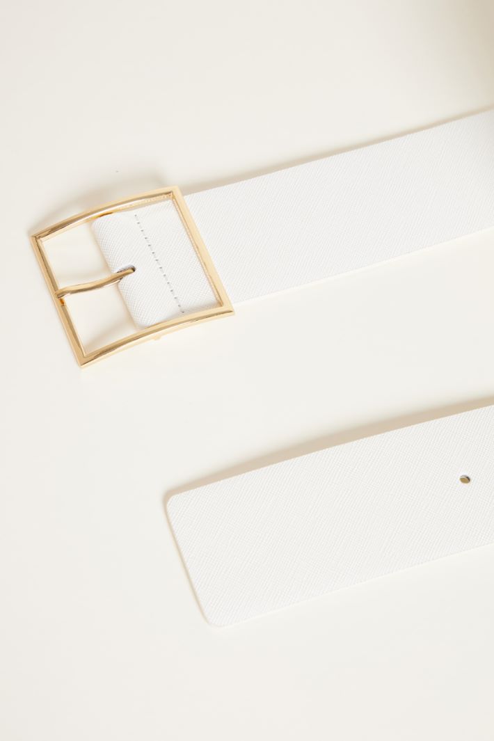 Cintura alta in saffiano Intrend - 2