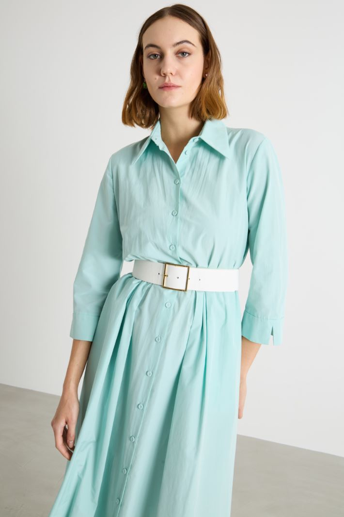 Cintura alta in saffiano Intrend - 3