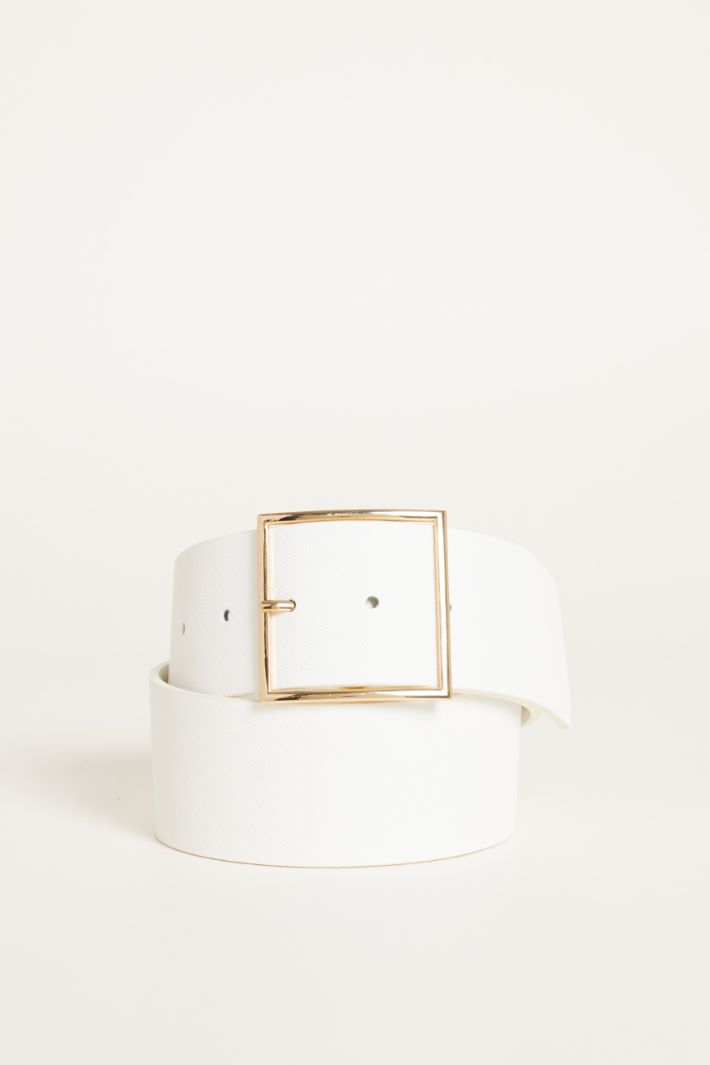 Cintura alta in saffiano Intrend