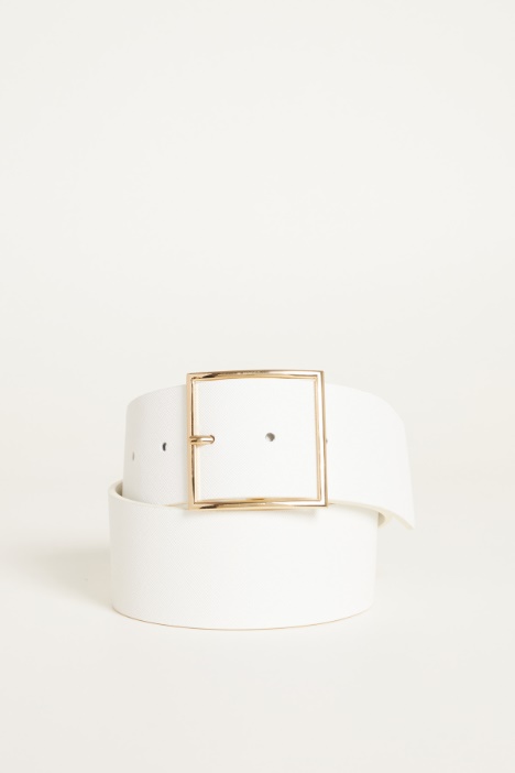 Cintura alta in saffiano Intrend