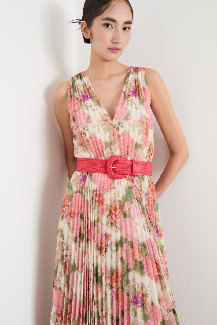 Cintura alta in rafia Intrend - 3