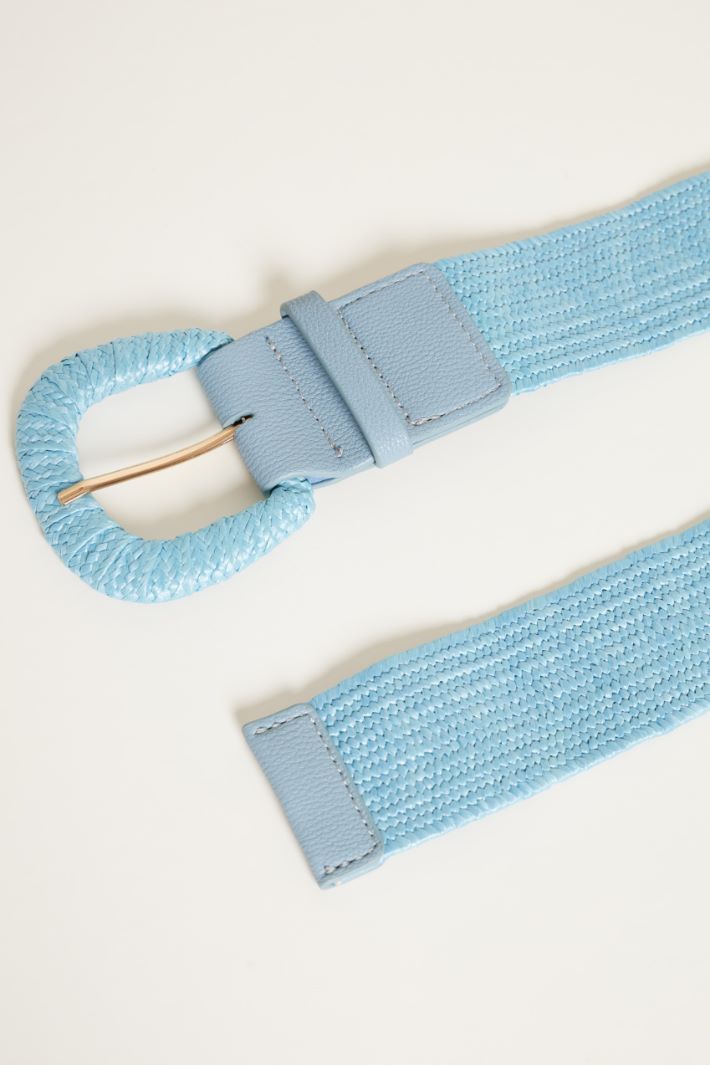 Cintura alta in rafia Intrend - 2