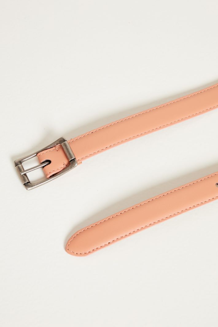 Cintura double-face in pelle Intrend - 2