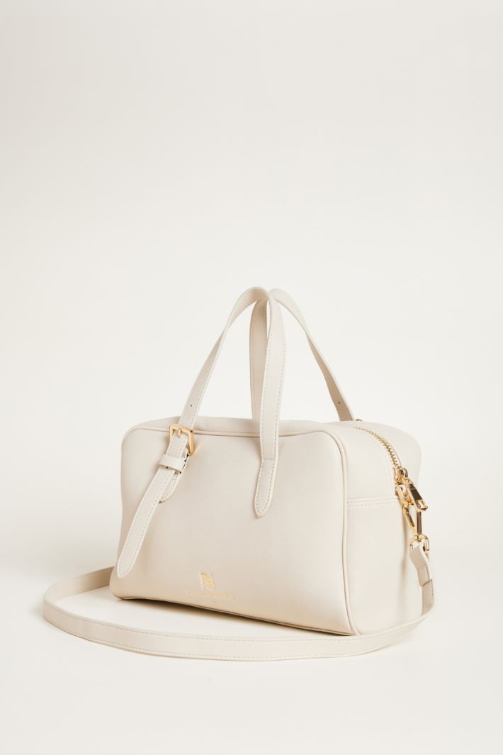 Maxi bowling bag in coated fabric Intrend - 2