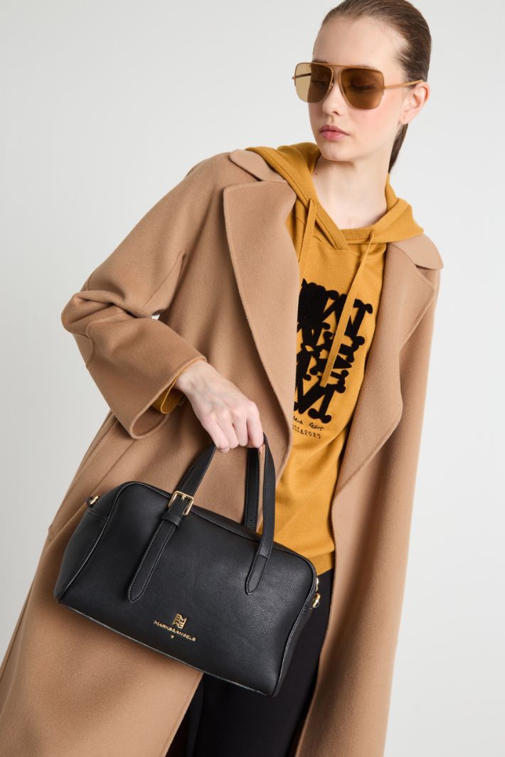 Maxi bowling bag in coated fabric Intrend - 5