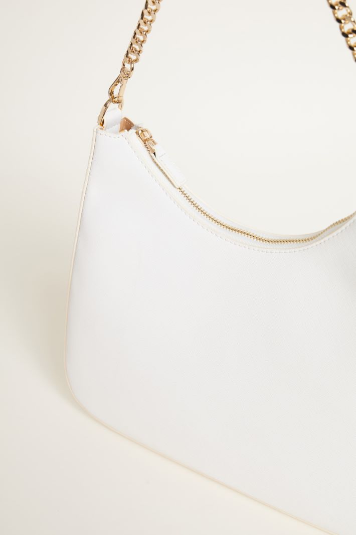 Borsa a tracolla in tessuto spalmato Intrend - 4