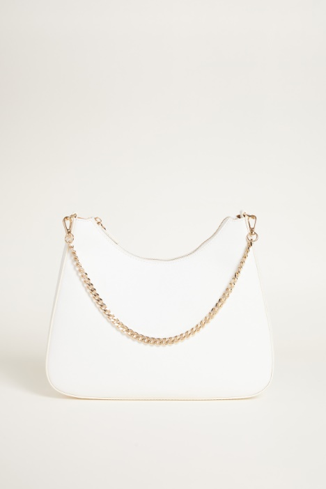 Borsa a tracolla in tessuto spalmato Intrend