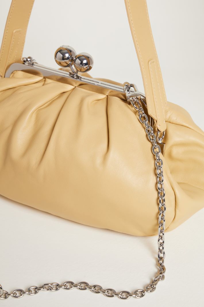 Nappa leather clutch Intrend - 4