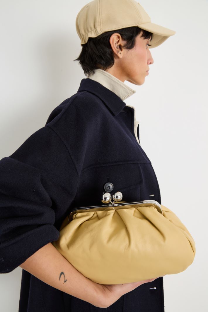 Nappa leather clutch Intrend - 5