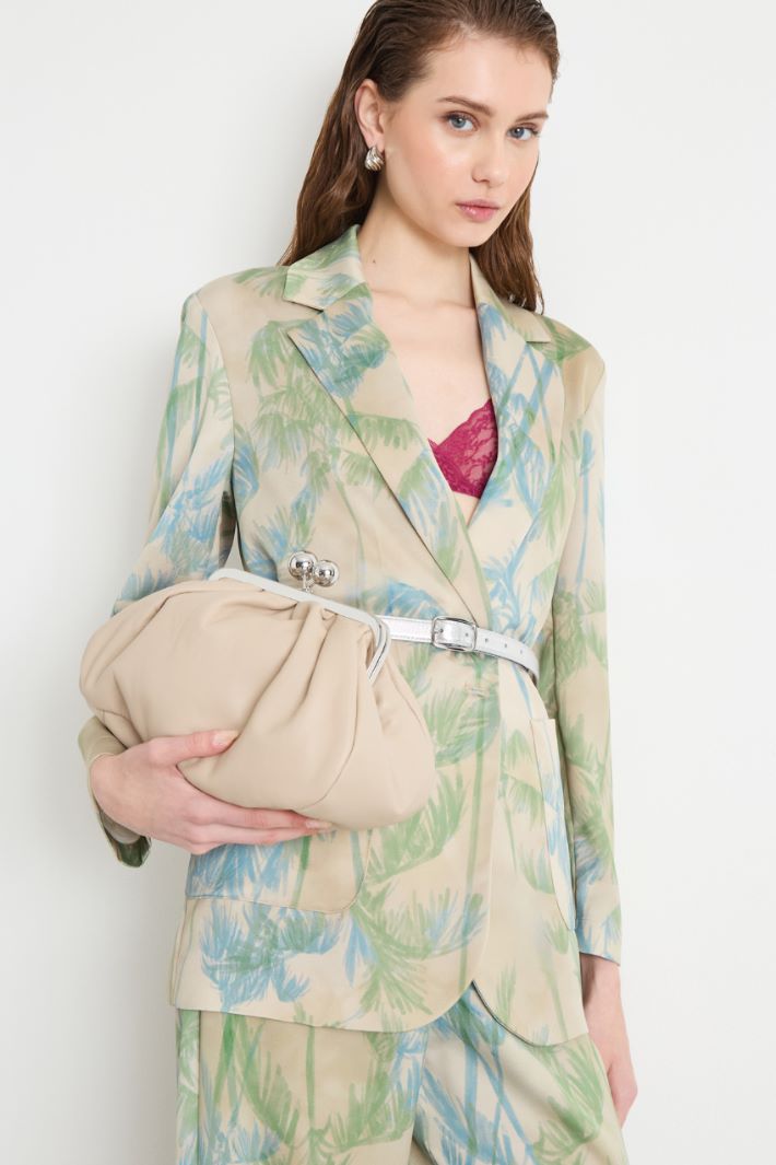 Nappa leather clutch Intrend - 5