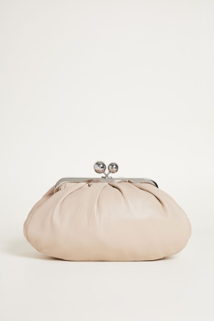 Nappa leather clutch Intrend