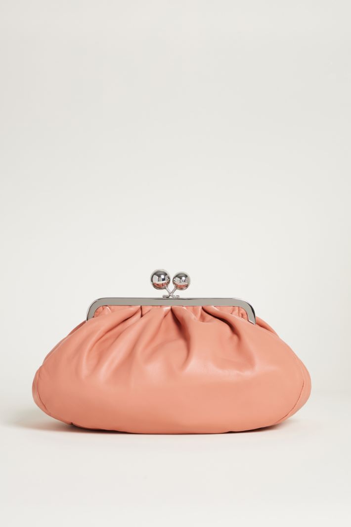 Nappa leather clutch Intrend