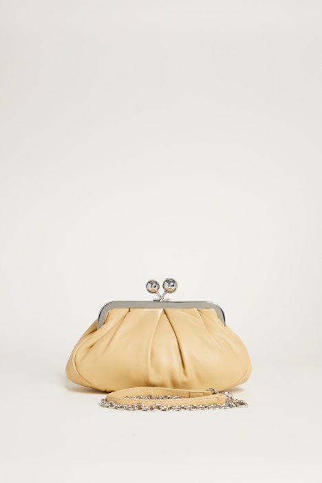 Borsa clutch mini in pelle