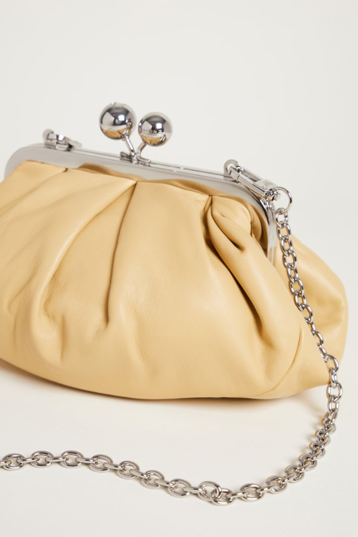 Mini nappa leather clutch Intrend - 4