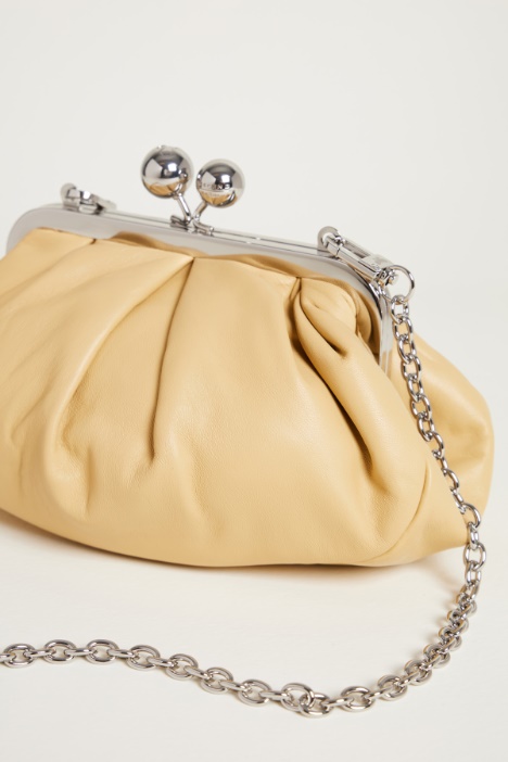 Borsa clutch mini in pelle
