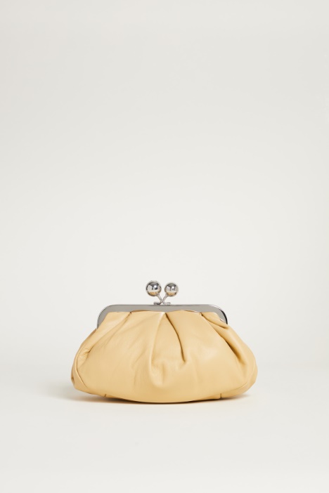 Mini nappa leather clutch Intrend
