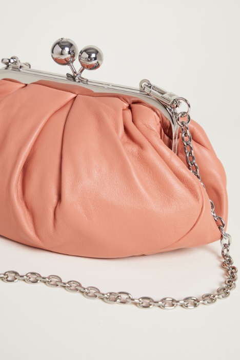 Borsa clutch mini in pelle