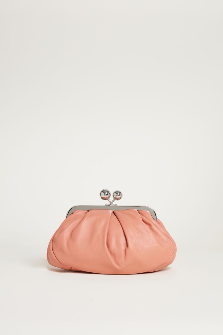 Mini nappa leather clutch Intrend