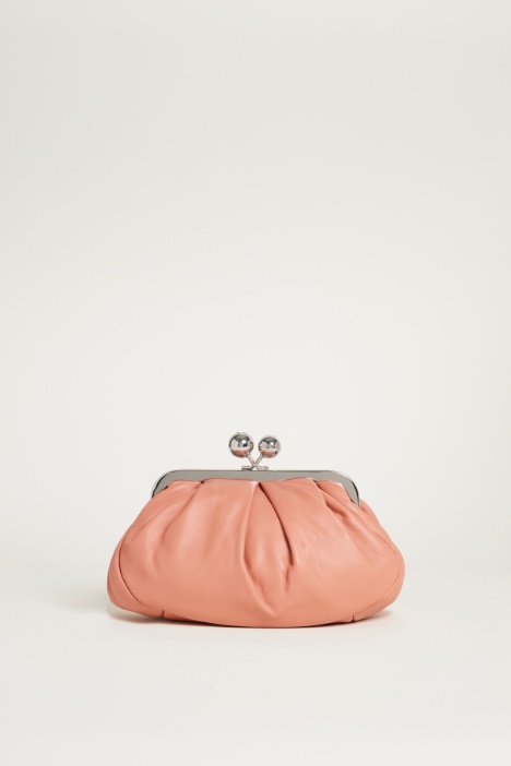 Mini nappa leather clutch Intrend