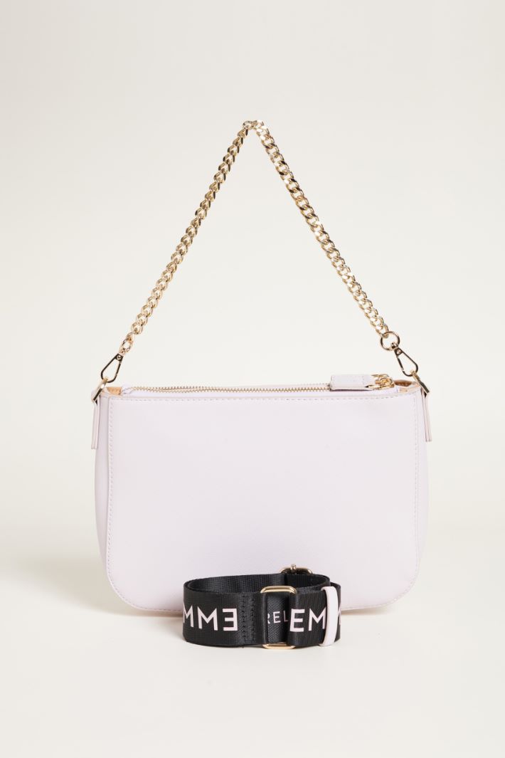 Borsa con doppia tracolla Intrend - 3