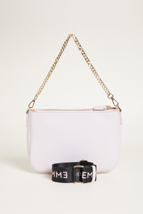 Borsa con doppia tracolla